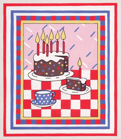 Feesttaart door Lavinia Hamer